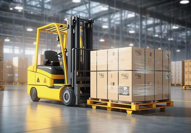 Экономия времени и сил: как вилочные погрузчики оптимизируют складские процессы