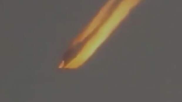 Загадочный огненный метеор наблюдали в небе над Вирджинией