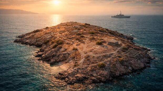 А давайте купим остров у Греции и свалим все туда