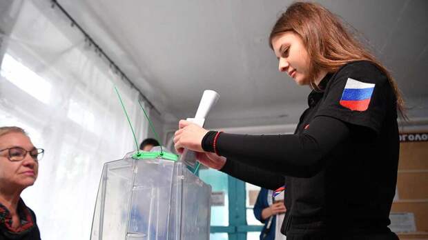 93% проголосовавших в Запорожской области выбрали присоединение к РФ