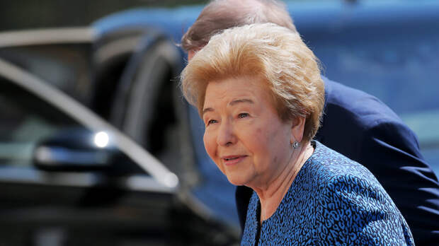 Путин поздравил вдову Ельцина с днем рождения