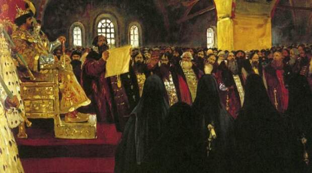 Земский собор 1613 года: кто мог подделать документ об избрании государя