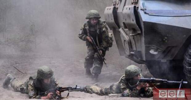 российские военные учения напугали Прибалтику