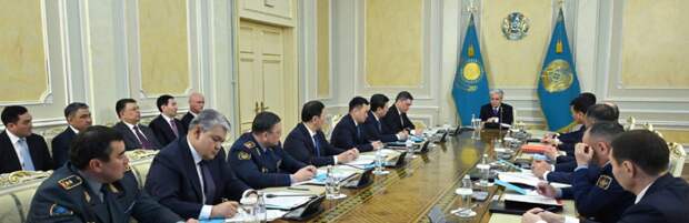 Токаев провел заседание Совета Безопасности: какие поручения дал президент