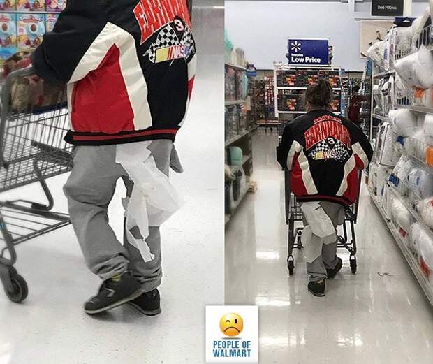 Экстравагантные покупатели Walmart walmart, в мире, люди, магазин, мода, одежда, покупатели, чудики