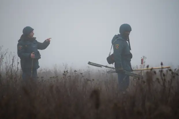 Житель Курганской области нашёл мины, которые могли взорваться в любую минуту