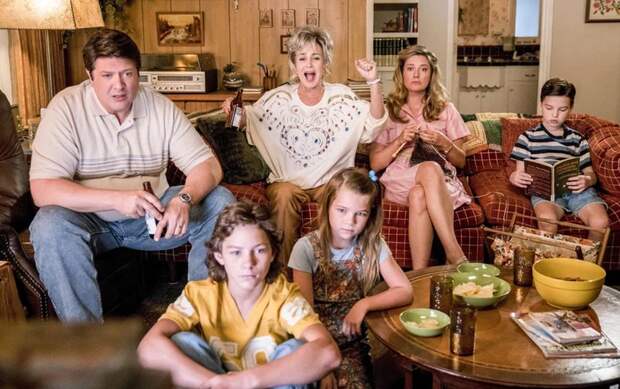 Детство Шелдона