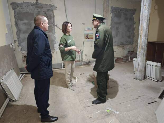 Когогина посетила объекты народной программы «Единой России» в Мензелинском районе