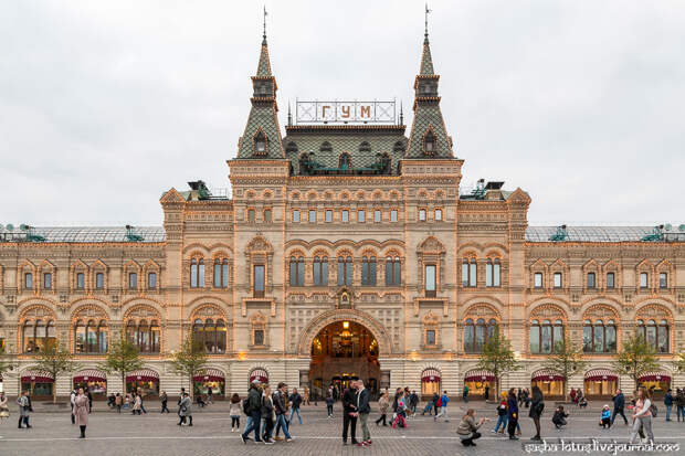 Эпицентр столичного лоска