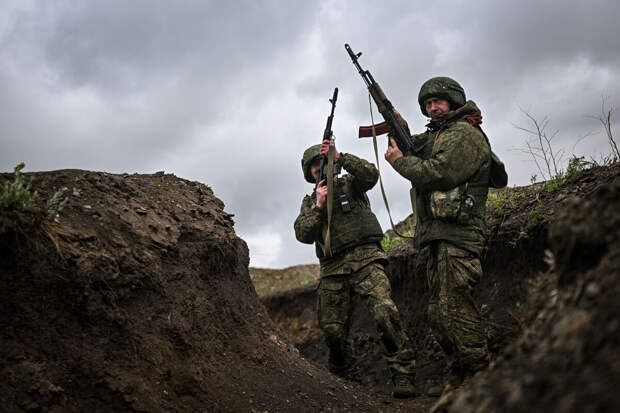 МО: ВС РФ установили контроль над селом Корчаковка в Сумской области