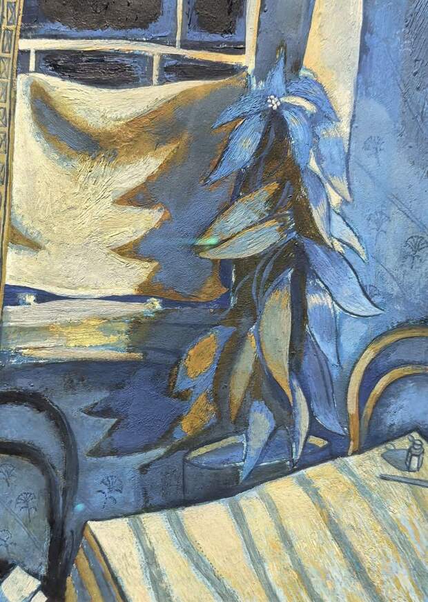 Цветок. 1914-1915. Марк Шагал