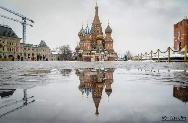 В Москву несколько раз посреди зимы придёт метеорологическая весна