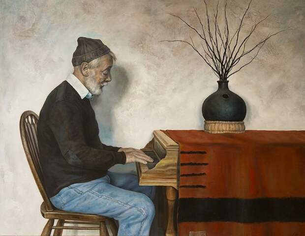 Мои картины - отражение нас самих. Joe Coffey Мои картины - отражение нас самих. Joe Coffey