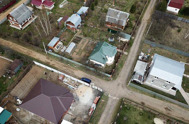 Дачные посёлки могут превратить в деревни