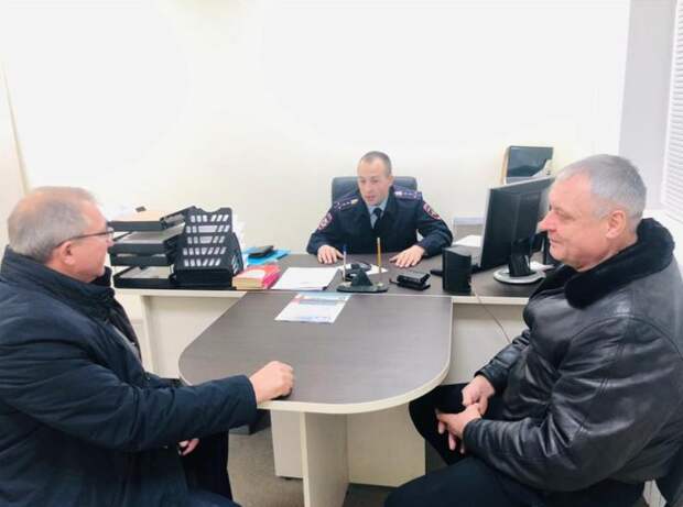 Прием населения в УВД. Фото: Пресс-служба УВД по САО