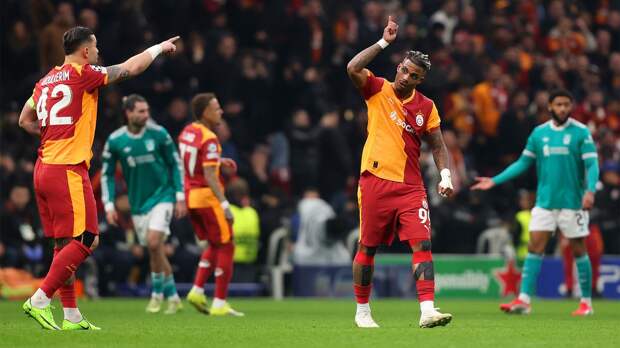 «Галатасарай» — «Ливерпуль» — 1:0. Видеообзор матча ЛЧ