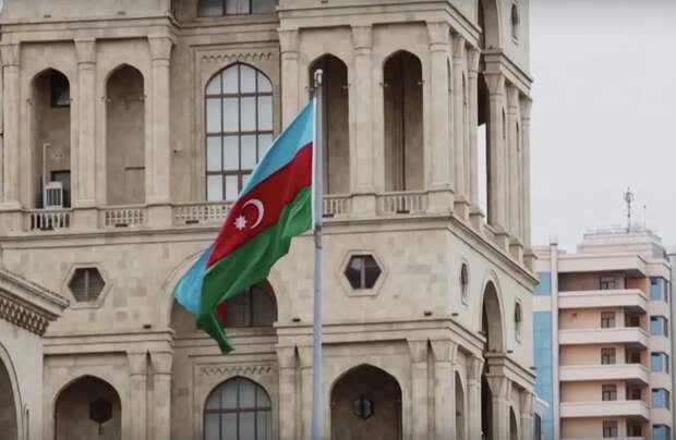 Флаг Азербайджана / ВН