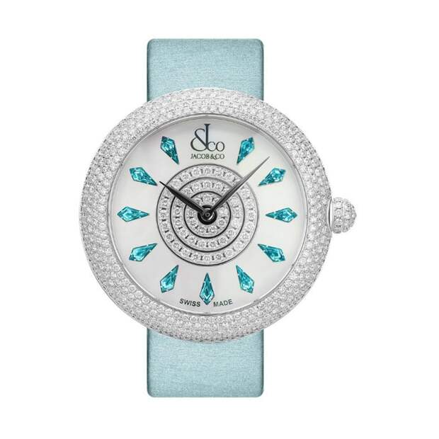 Часы Icy Blue Sapphire, Jacob & Co, от 4 602 000 руб. (ЦУМ)
