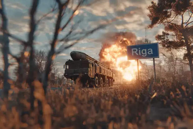 Россия жёстко предупредила Прибалтику 6 апреля: продолжите пускать украинские дроны — получите «Орешник» по своей территории