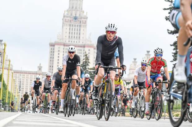 В Москве пройдет групповая шоссейная велогонка Cyclingrace Столица. Старт состоится 6 июля