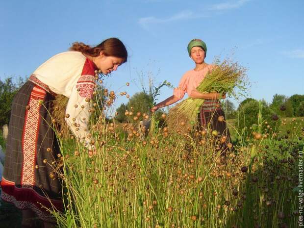 народная кукла