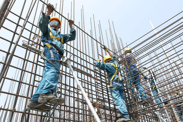 Банк ДОМ.РФ: строительные мощности подрядчиков ИЖС будут использованы более чем на 75%