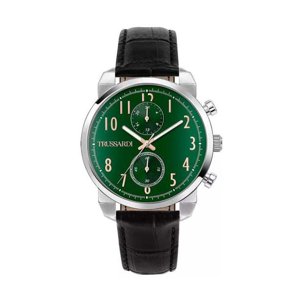 Часы с хронографом, Trussardi, 27 800 руб. (AllTime)