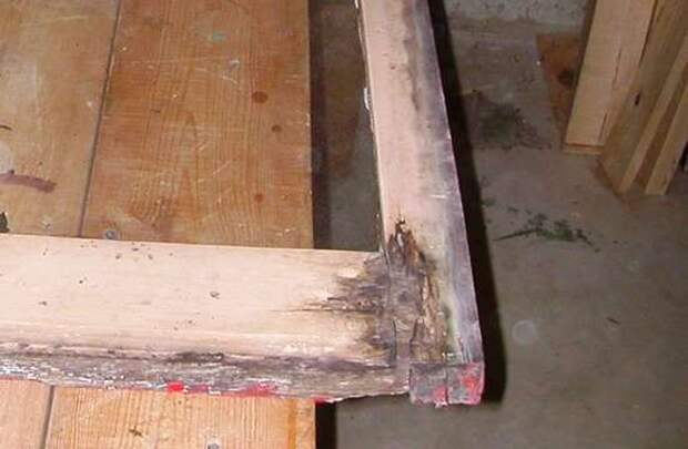 ремонт деревянных окон