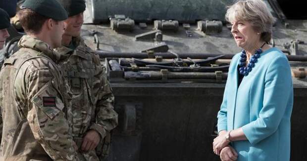 Британская армия показала мощь с помощью голливудских спецэффектов