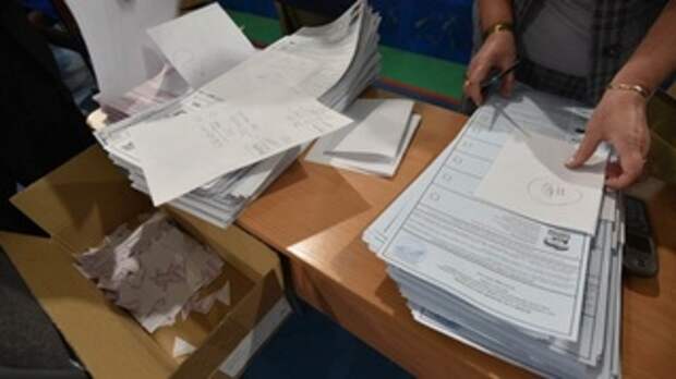 Подсчет голосов на выборах / Фото: amic.ru
