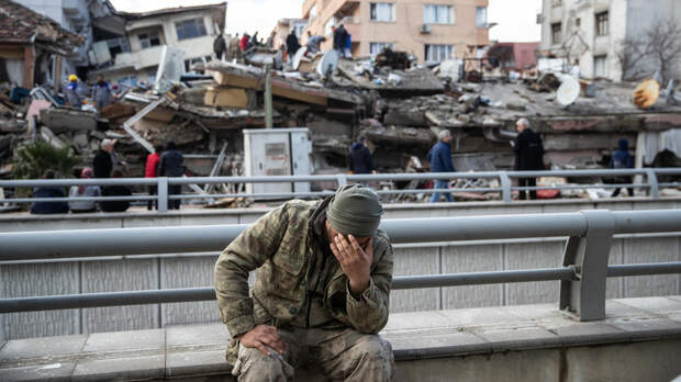 Учёный Завьялов прокомментировал землетрясение в Турции