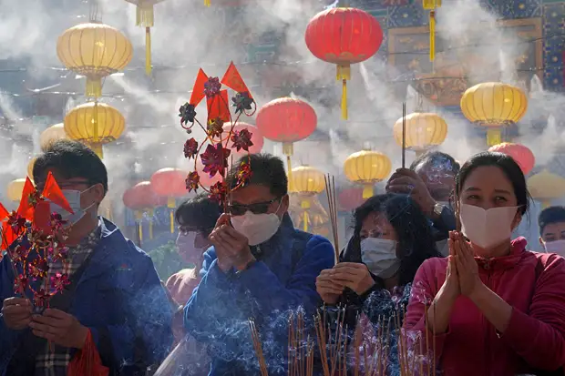 Как отмечают китайский Новый год в пандемию