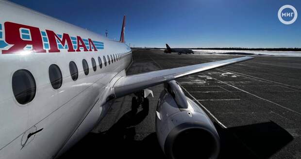 Авиакомпания «Ямал» добавит летние рейсы из Ноябрьска в Москву