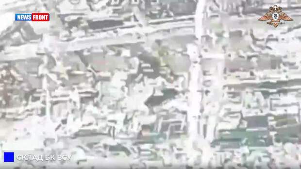 Операторы БПЛА 68 ОРБ уничтожили склад с боеприпасами и антенны ВСУ