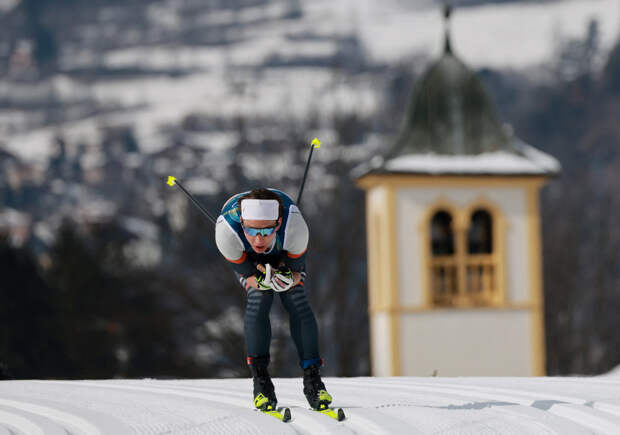 Российский лыжник Коростелев выступит на молодежном чемпионате мира в Норвегии