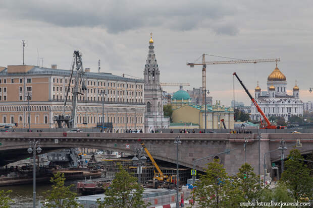 Эпицентр столичного лоска