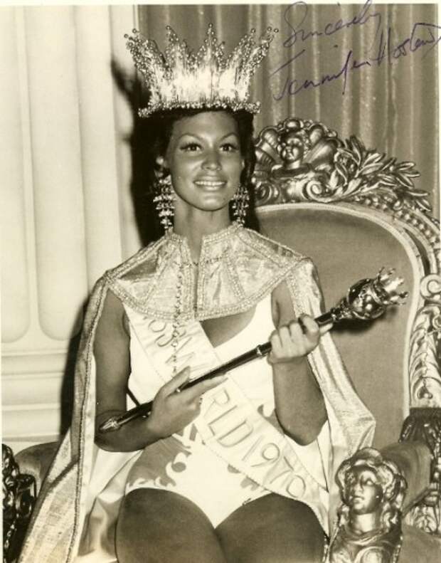 Дженнифер Хостен (Гренада) Мисс мира 1970 Фото / Jennifer Hosten (Grenada) Miss World 1970 Photo