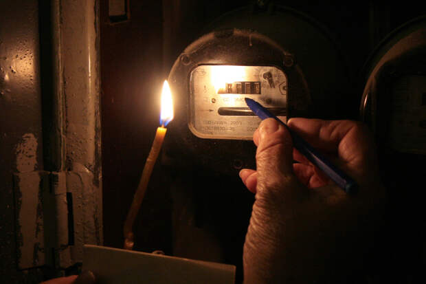 В оккупированной ВСУ части Запорожья частично нарушено электроснабжение