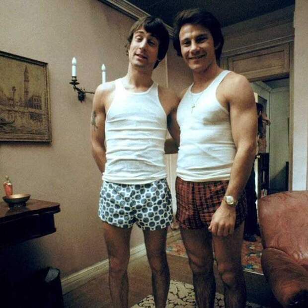 Старые цветные снимки знаменитостей, которые мало кто видел