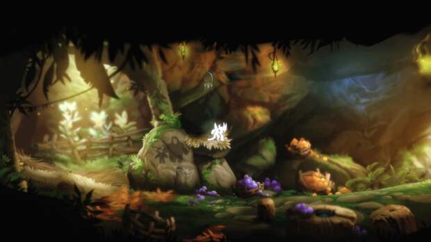 Поиграли за вас: Лайк за атмосферу игре Ori and the Blind Forest