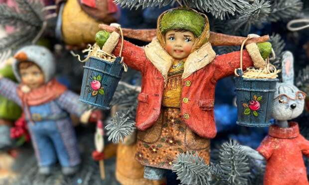 Северодвинка Ирина Черепанова представила свои работы на Балу кукол в Москве