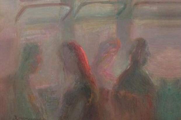 В Музее архитектуры откроется выставка живописи Надежды Крестининой «По пути»