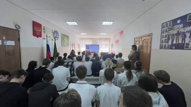 Безопасность начинается с молодежи: мероприятие в поселке Новый