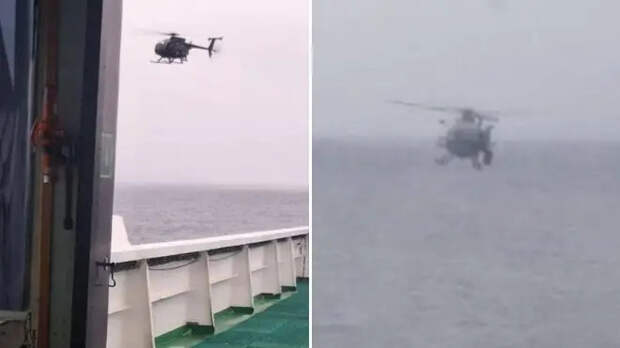 На судне была не нефть? Десант США захватил уже два русских танкера. Под носом у нашей подлодки