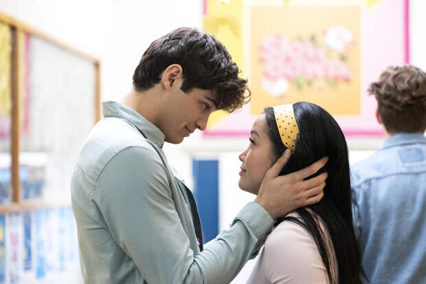 Noah Centineo and Lana Condor, To All The Boys: P.S. I Still Love You | Photo Credits: Bettina Strauss/Netflix