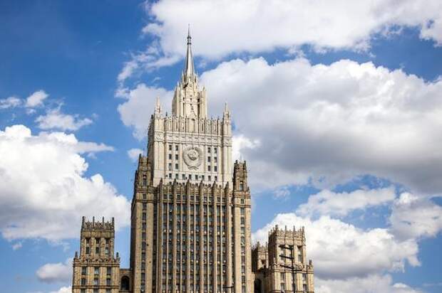 Российский МИД назвал неприемлемой идею о демилитаризации зоны вокруг Запорожской АЭС