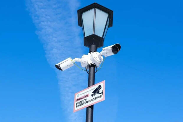 Более 900 видеокамер "Безопасного региона" установили в Подмосковье в марте