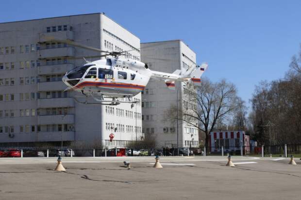Вертолет / Фото: Пресс-служба Управления по ЮВАО Департамента ГО и ЧС г. Москвы