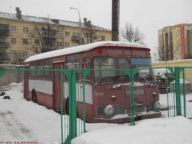 Ода автобусу ЛиАЗ-677 410, ЛиАЗ 677, автобус, окраины, транспорт, эстетика