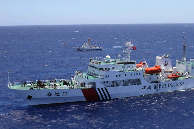 Востоковед оценил угрозу высадки войск США на спорные острова КНР и Японии
